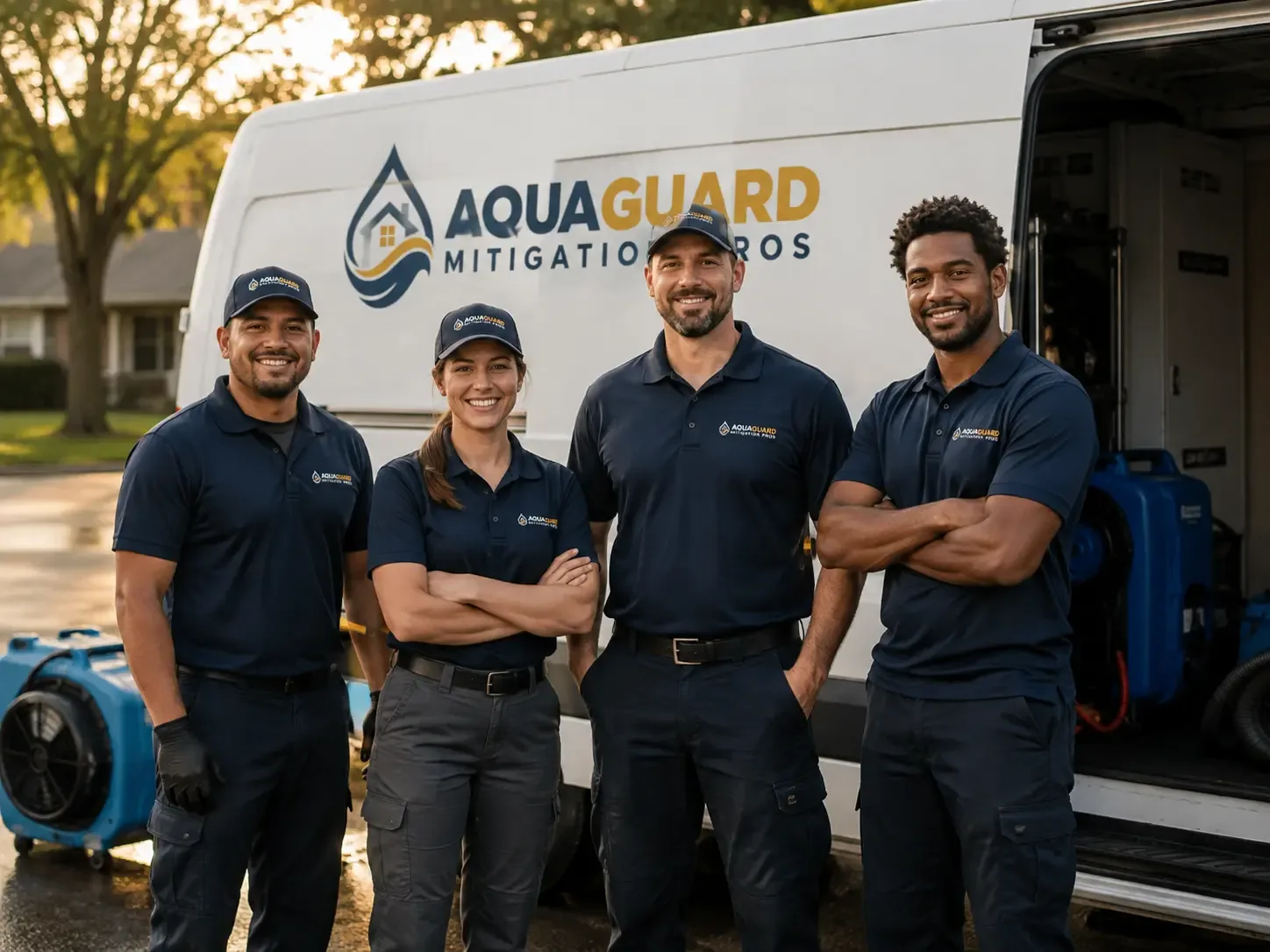 Water Damage Mitigation company in Chinese Camp, CA