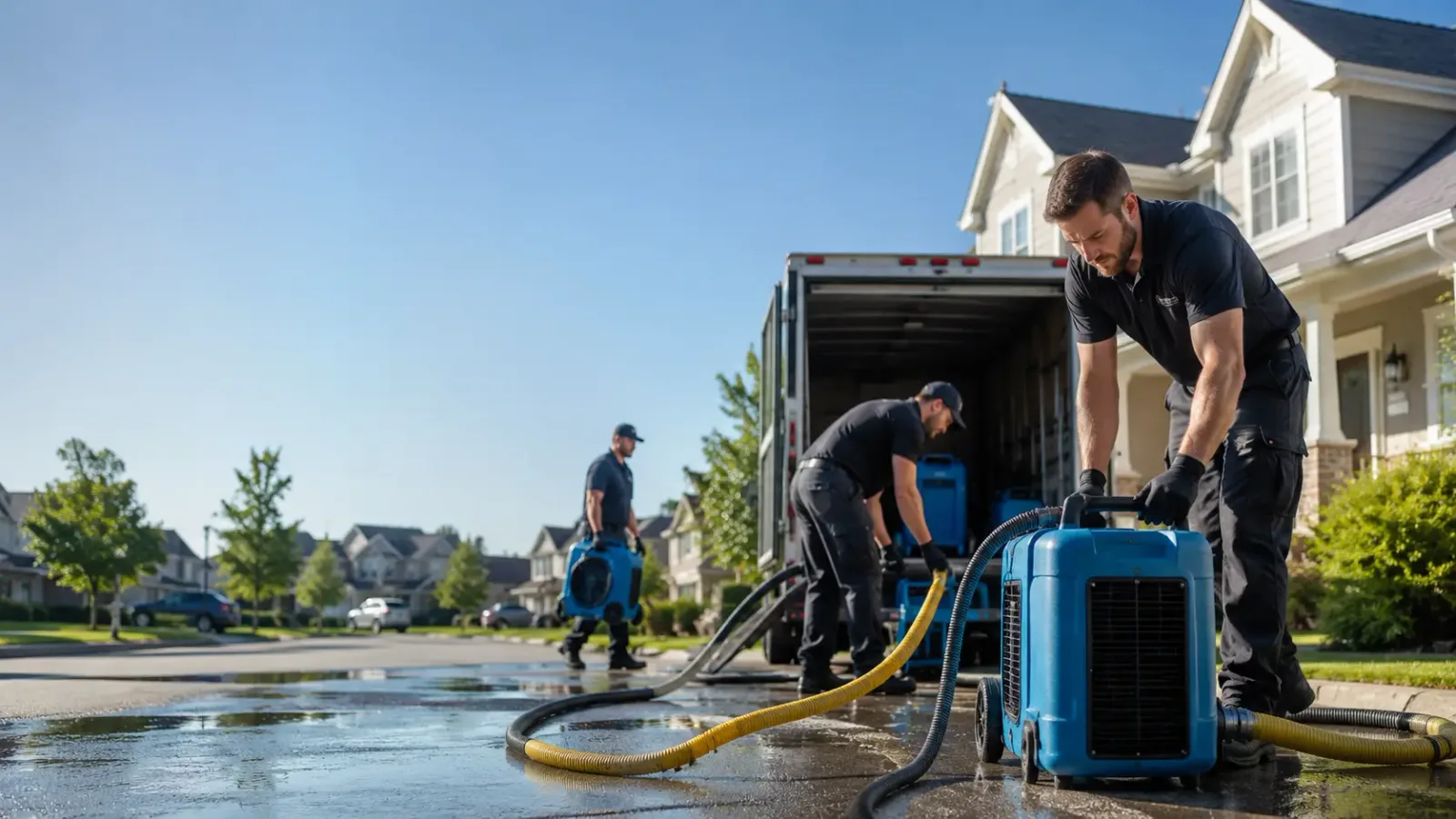 Water Damage Mitigation in Chinese Camp, CA